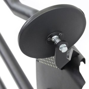 Jeep Wrangler JLU Door Replacement - Front - Go Rhino - Trailline Tube - Black - `18-`21